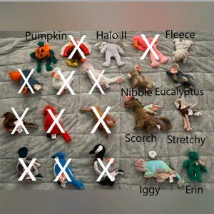 Like NEW Beanie Babies (only 9 left)